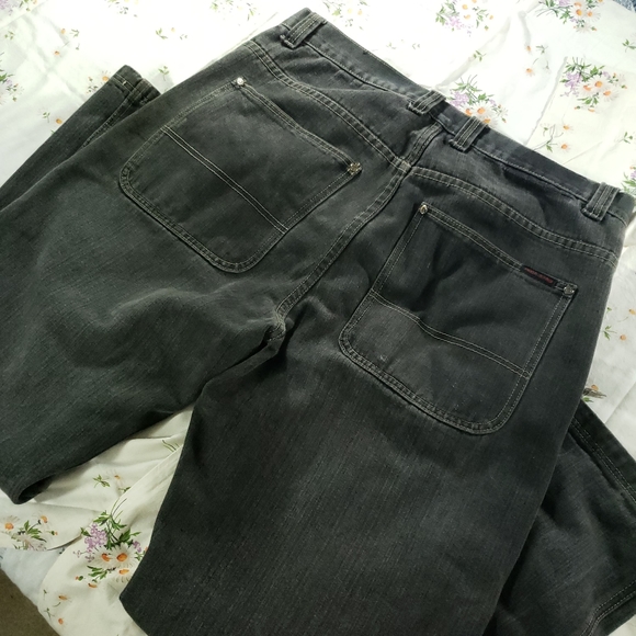 Broken in Dark Moda mens jeans 38/ 30. - Picture 8 of 8